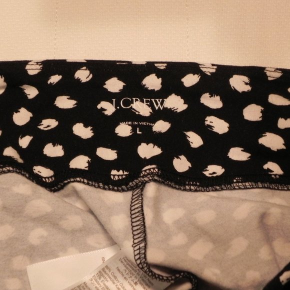 J. Crew Printed full-length everyday leggings - Picture 4 of 4